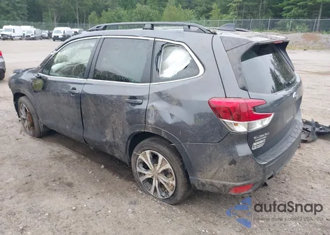 2024 Subaru Forester Limited из США, поврежденный, VIN JF2SKALC7RH411958